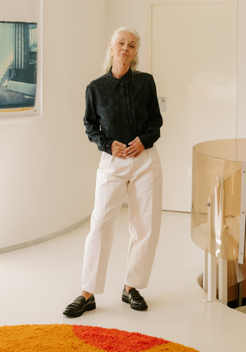 Denim blanc cassé écru – 100% coton