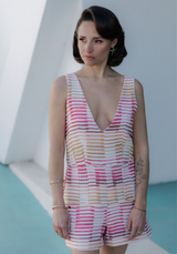 Patron couture combishort, robe Cosmopolitan - Patron pochette