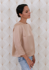 Patron couture blouse Violette / PDF (A4, A3, A0, US Letter) – Tailles 34 à 56 – Cadres, Calques par Taille, Vidéoprojection