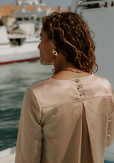 Patron couture blouse Violette / PDF (A4, A3, A0, US Letter) – Tailles 34 à 56 – Cadres, Calques par Taille, Vidéoprojection