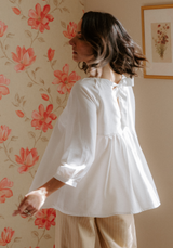 Hespéride blouse sewing pattern - Pouch pattern