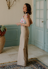 Ronsard pants sewing pattern - Pocket pattern