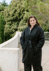 Marcello coat sewing pattern - Clutch pattern