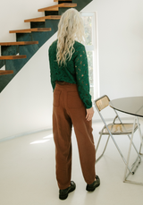 Andrea pants sewing pattern - Pocket pattern