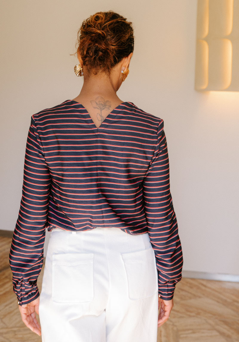 Denim blanc cassé écru – 100% coton