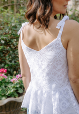 Alhambra lace fabric - 2 colors