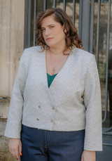 Patron couture spencer Damas / Patron pochette