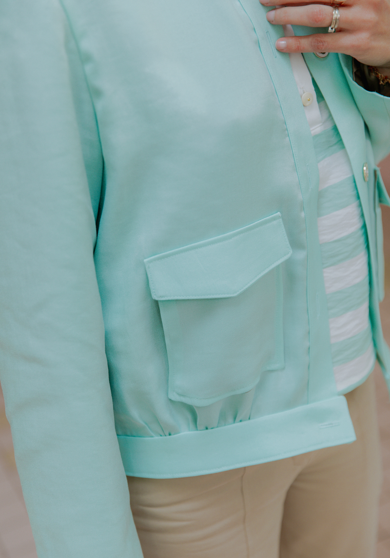 Dandelion jacket sewing pattern / Pouch pattern