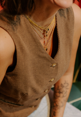 Free PDF Pattern Pompom Suit Vest / PDF (A4, A3, A0, US Letter) - Frames, Layers by Size, Video Projection