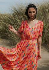 Cuba Libre dress sewing pattern - Pouch pattern