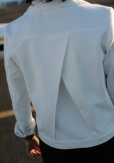 Denim blanc cassé écru – 100% coton