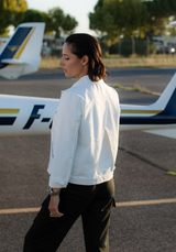 Denim blanc cassé écru – 100% coton