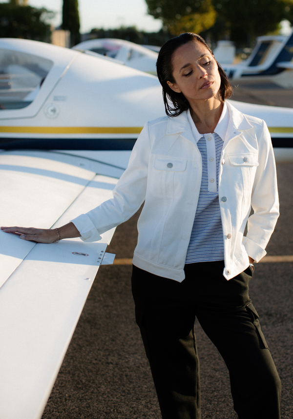 Pilar jacket sewing pattern / Pouch pattern