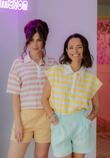 Patron couture polo Malibu - Patron pochette