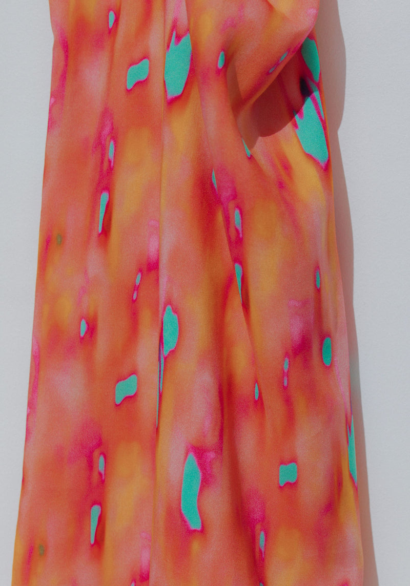 Tissu popeline de viscose imprimée Solaris - 5 coloris