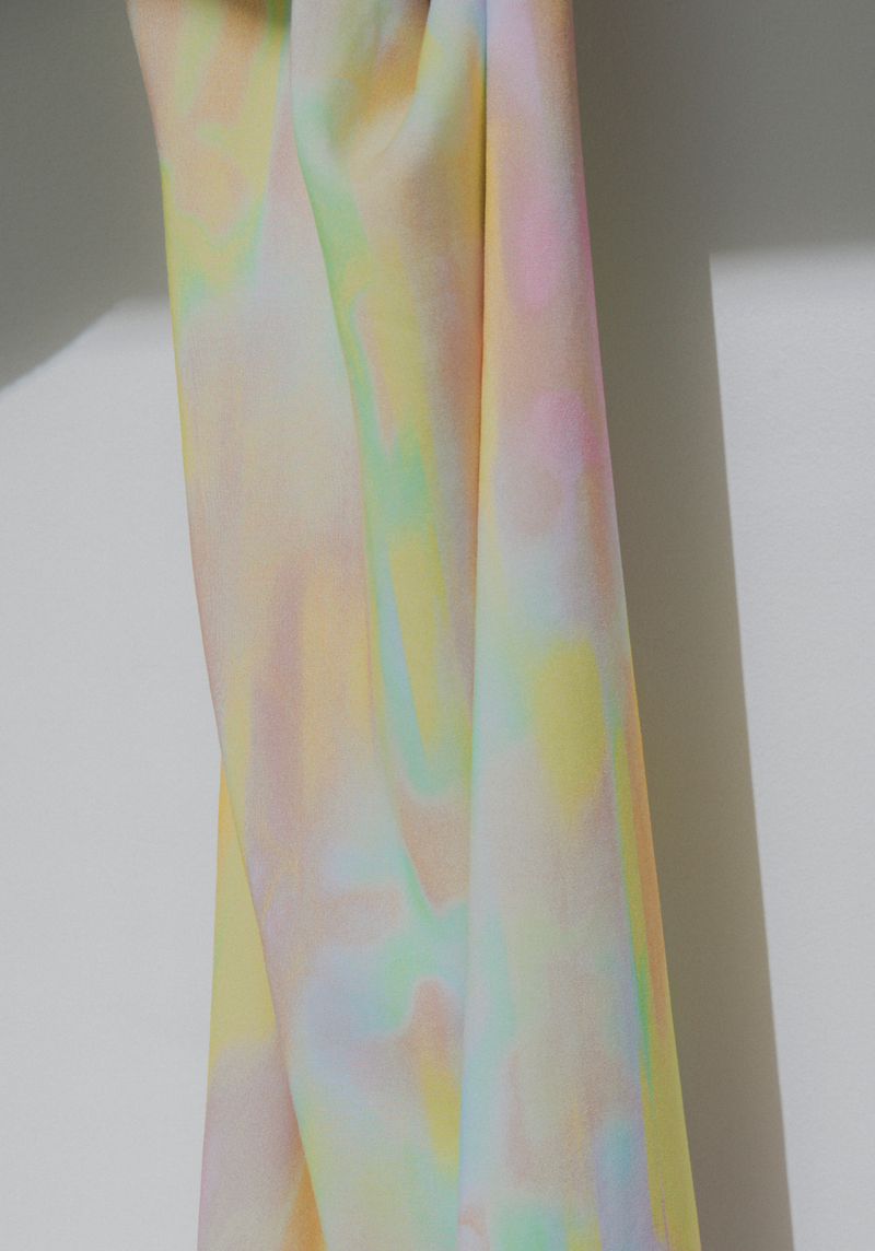 Tissu popeline de viscose imprimée Solaris - 5 coloris