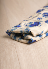 Tissu popeline de viscose imprimée Abstract Rose - Plusieurs coloris