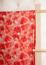 Tissu popeline de viscose imprimée Abstract Rose - Plusieurs coloris