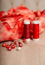 Tissu popeline de viscose imprimée Abstract Rose - Plusieurs coloris