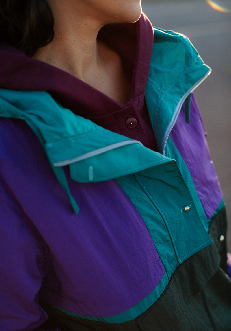 Rafale windbreaker sewing pattern - Pouch pattern