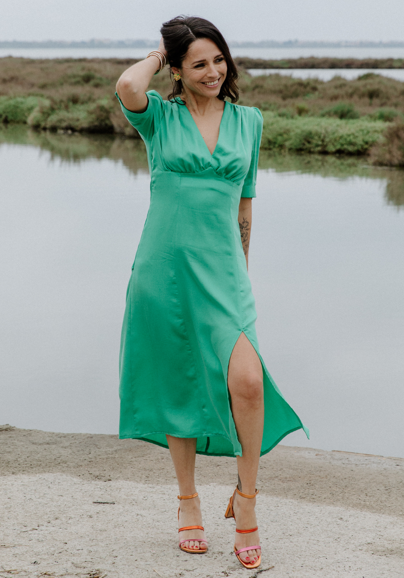Rosalie dress sewing pattern - Pouch pattern