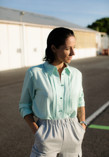 Patron couture chemisier Scala  / PDF (A4, A3, A0, US Letter) - Cadres, Calques par Taille, Vidéoprojection