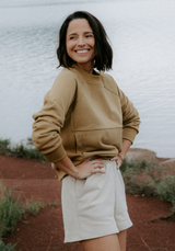 Blush Songe pajamas pattern - Pocket pattern