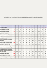 Patron couture combishort, robe Cosmopolitan - Patron pochette