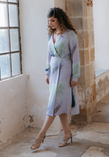 Patron couture robe portefeuille Soho / Patron pochette