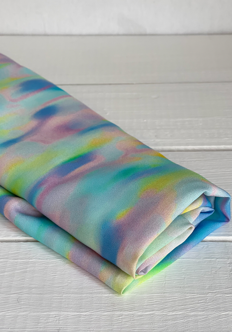 Tissu popeline de viscose imprimée Solaris - 5 coloris