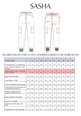 Sasha jogging pattern / Pocket pattern