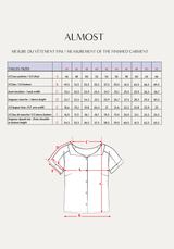 Almost Shirt Sewing Pattern - Paper Pattern