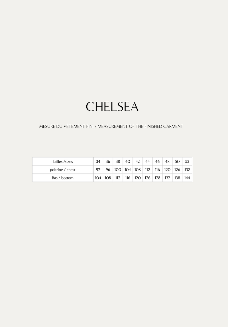 Chelsea blouse sewing pattern Pouch pattern – Maison Fauve