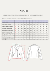 Misfit Perfecto sewing pattern - Envelope pattern