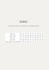 Patron couture robe portefeuille Soho / Patron pochette