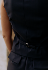 Free PDF Pattern Pompom Suit Vest / PDF (A4, A3, A0, US Letter) - Frames, Layers by Size, Video Projection