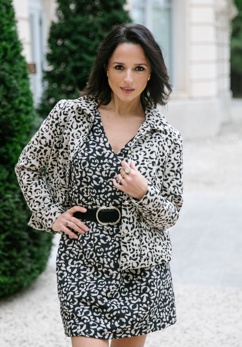 Tissu jacquard Ocello