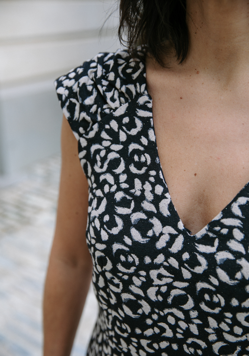 Tissu jacquard Ocello