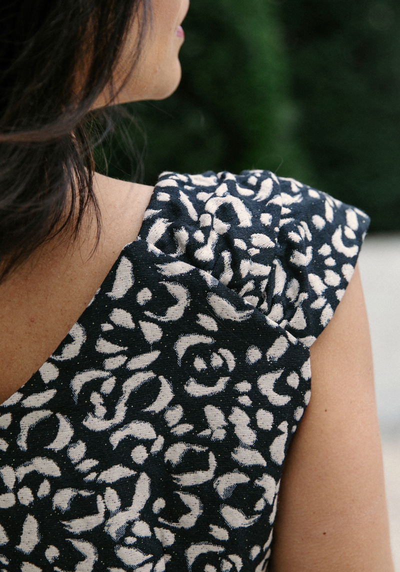 Tissu jacquard Ocello