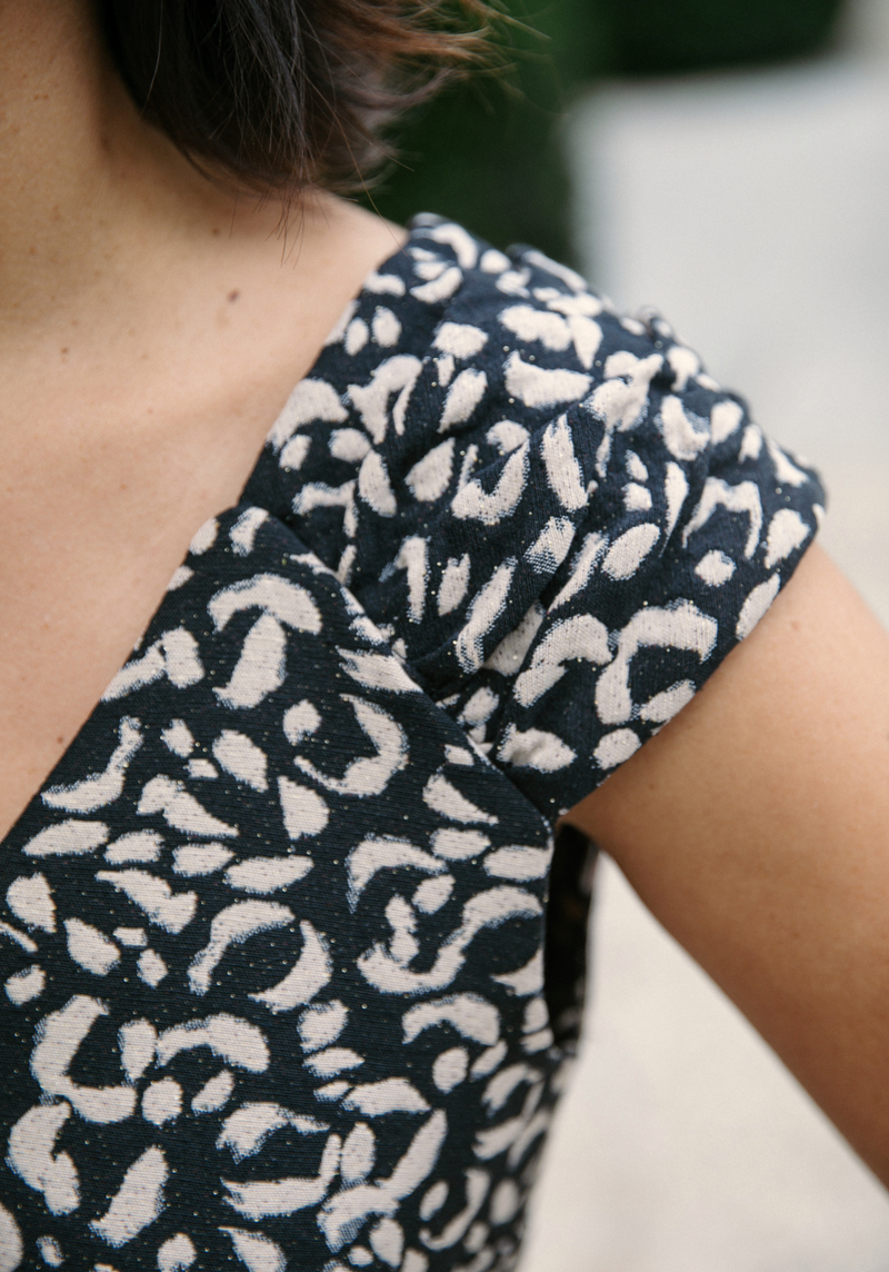 Tissu jacquard Ocello