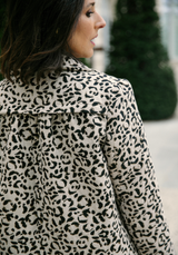 Ocello jacquard fabric