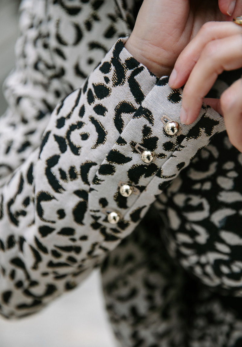 Tissu jacquard Ocello