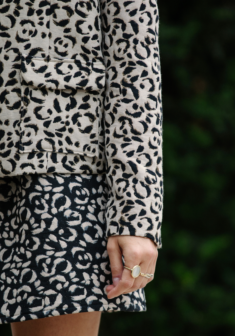 Tissu jacquard Ocello