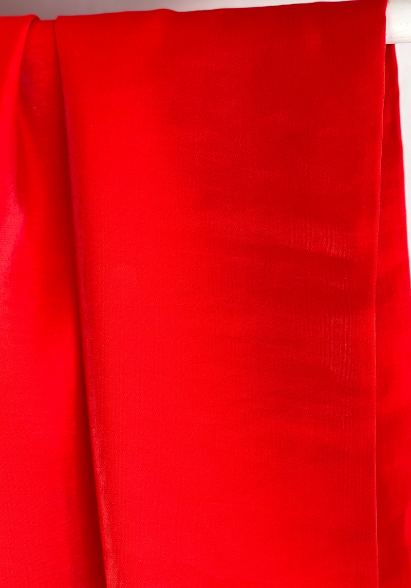 Tissu sergé lyocell lamé - 4 coloris