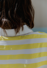 Tissu voile poly viscose à rayures Berlingot - Plusieurs couleurs