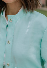 Lamé lyocell twill fabric - 4 colors