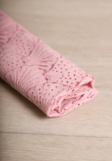 Shell lace fabric - 3 colors