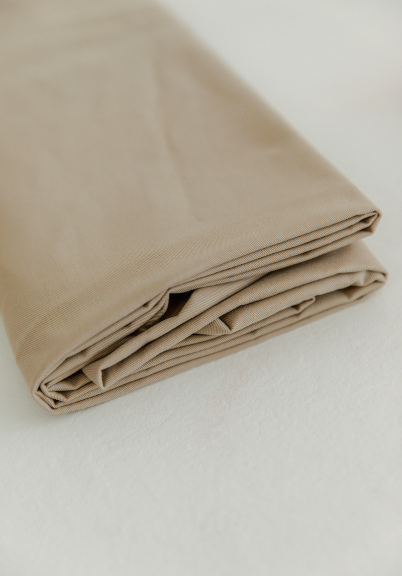 Cotton gabardine fabric - Multiple colors