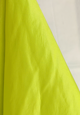 COUPON 50cm Tissu sergé lyocell lamé - Sulfure