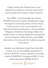 The Lookbook of the capsule L'HIVER FAUVE